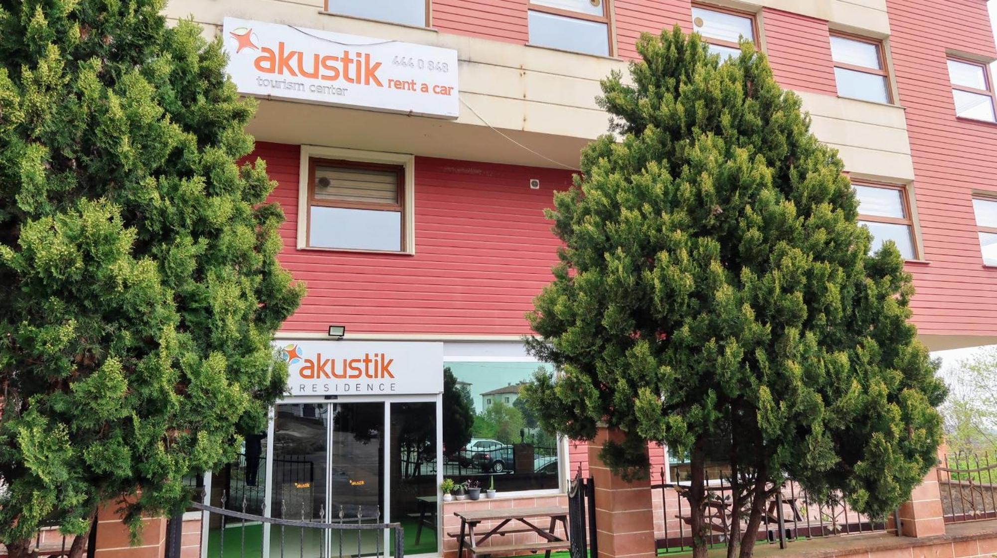 Akustik Residence Bostanci Zewnętrze zdjęcie